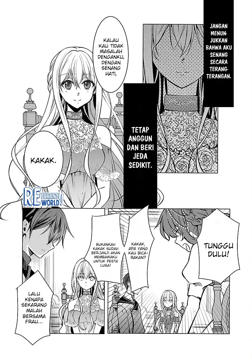 Oshi no Imouto ni Tensei shiteshimatta node, Saikyou no Akujo ni Natte Oniisama wo Dokusen suru Koto ni Itashimasu Chapter 3 - halaman 22