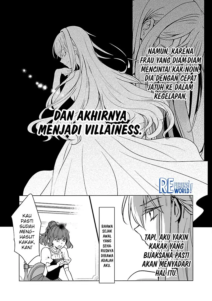 Oshi no Imouto ni Tensei shiteshimatta node, Saikyou no Akujo ni Natte Oniisama wo Dokusen suru Koto ni Itashimasu Chapter 3 - halaman 25