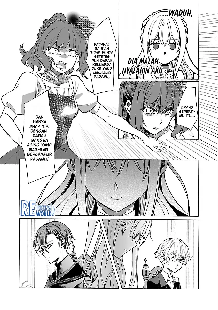Oshi no Imouto ni Tensei shiteshimatta node, Saikyou no Akujo ni Natte Oniisama wo Dokusen suru Koto ni Itashimasu Chapter 3 - halaman 26