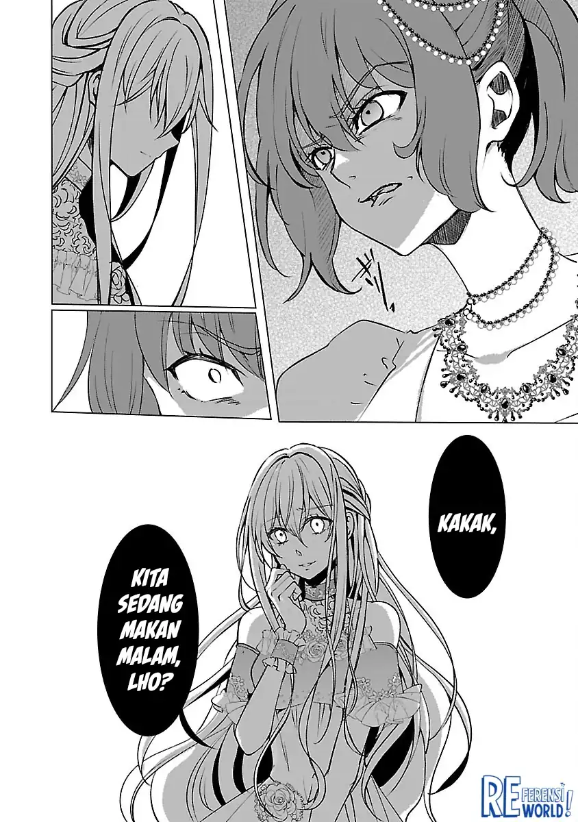 Oshi no Imouto ni Tensei shiteshimatta node, Saikyou no Akujo ni Natte Oniisama wo Dokusen suru Koto ni Itashimasu Chapter 3 - halaman 27