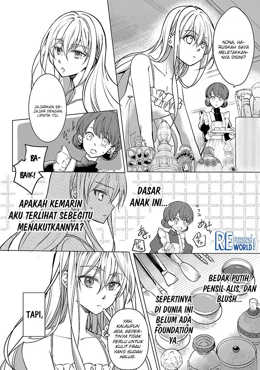 Oshi no Imouto ni Tensei shiteshimatta node, Saikyou no Akujo ni Natte Oniisama wo Dokusen suru Koto ni Itashimasu Chapter 3 - halaman 3