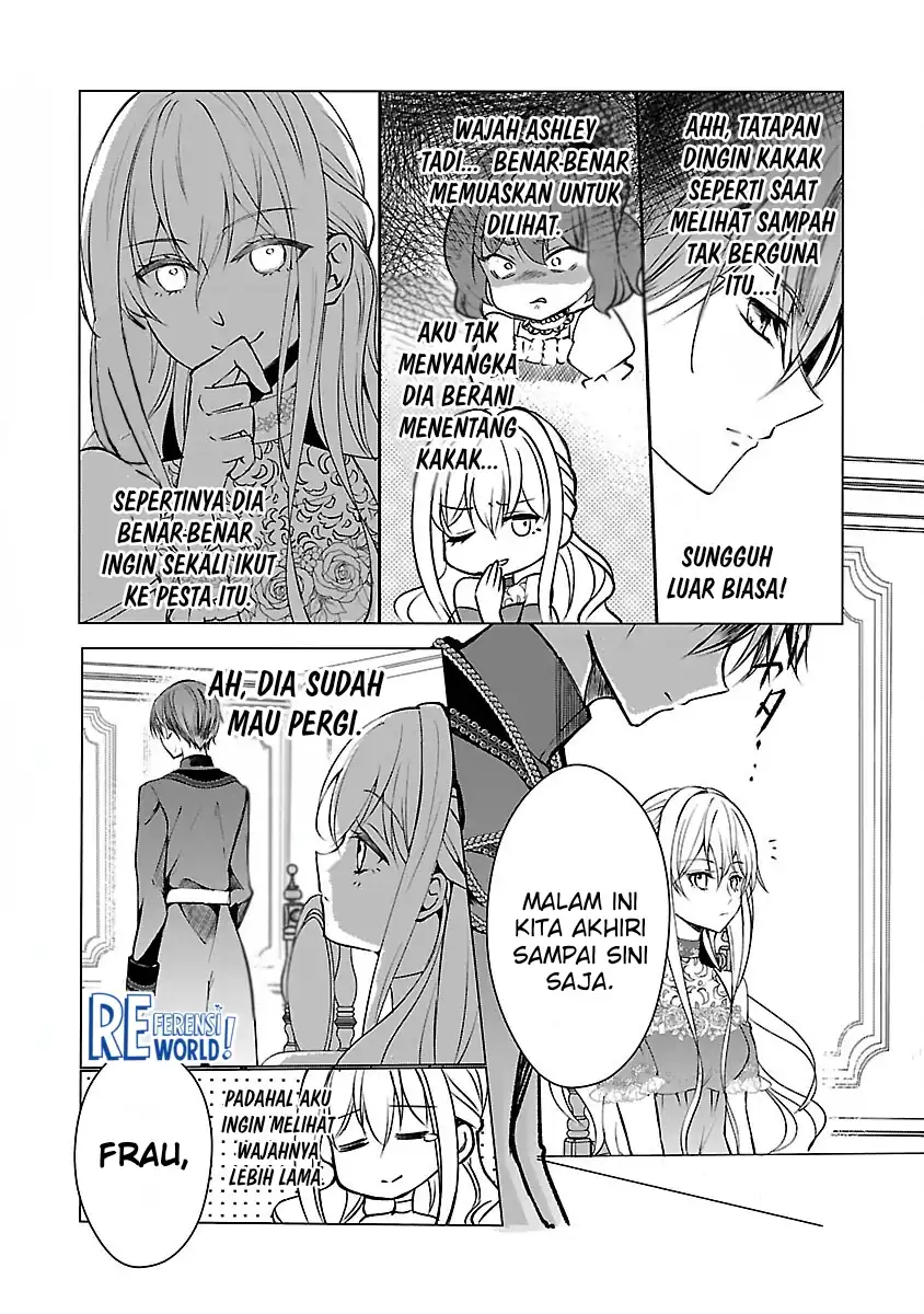 Oshi no Imouto ni Tensei shiteshimatta node, Saikyou no Akujo ni Natte Oniisama wo Dokusen suru Koto ni Itashimasu Chapter 3 - halaman 30