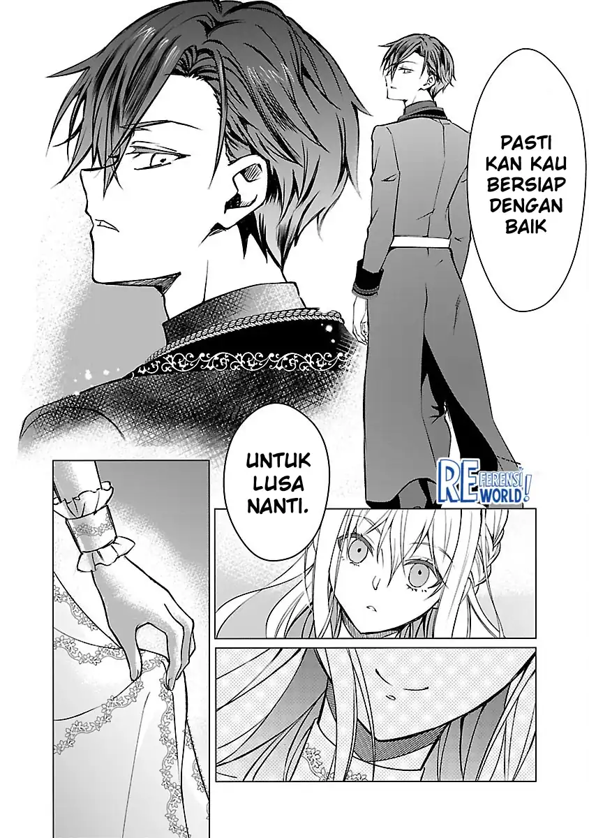 Oshi no Imouto ni Tensei shiteshimatta node, Saikyou no Akujo ni Natte Oniisama wo Dokusen suru Koto ni Itashimasu Chapter 3 - halaman 31