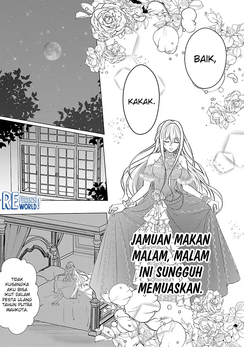 Oshi no Imouto ni Tensei shiteshimatta node, Saikyou no Akujo ni Natte Oniisama wo Dokusen suru Koto ni Itashimasu Chapter 3 - halaman 32