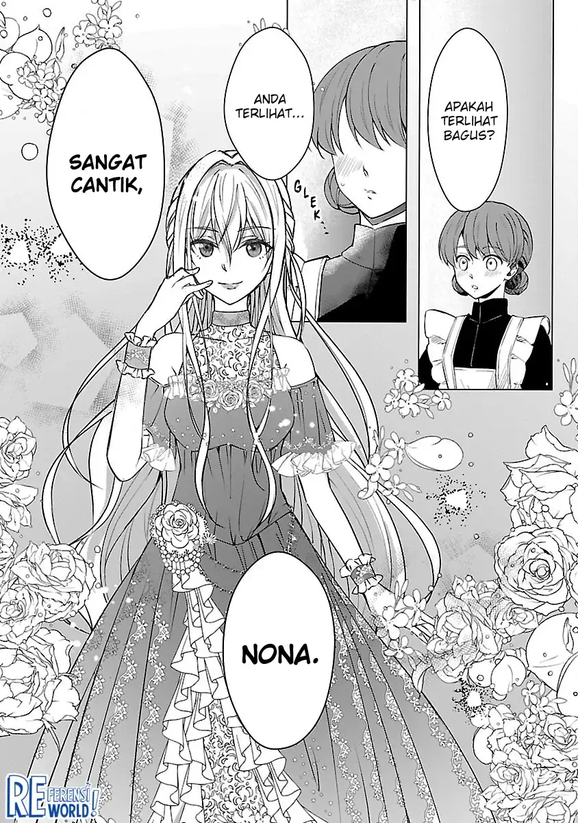 Oshi no Imouto ni Tensei shiteshimatta node, Saikyou no Akujo ni Natte Oniisama wo Dokusen suru Koto ni Itashimasu Chapter 3 - halaman 6