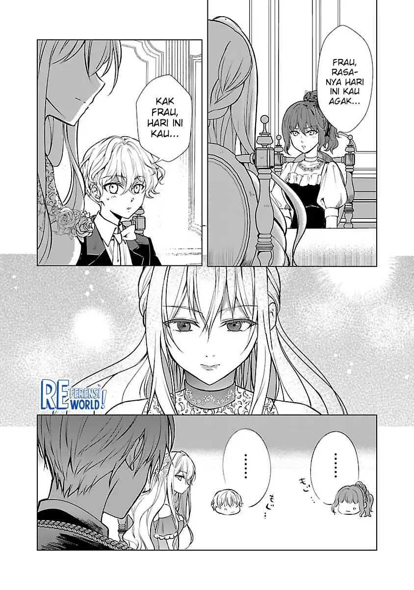 Oshi no Imouto ni Tensei shiteshimatta node, Saikyou no Akujo ni Natte Oniisama wo Dokusen suru Koto ni Itashimasu Chapter 3 - halaman 8