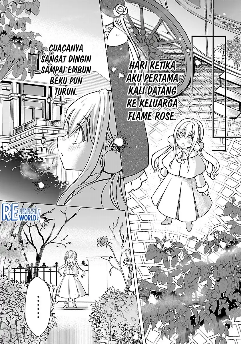 Oshi no Imouto ni Tensei shiteshimatta node, Saikyou no Akujo ni Natte Oniisama wo Dokusen suru Koto ni Itashimasu Chapter 4 - halaman 18