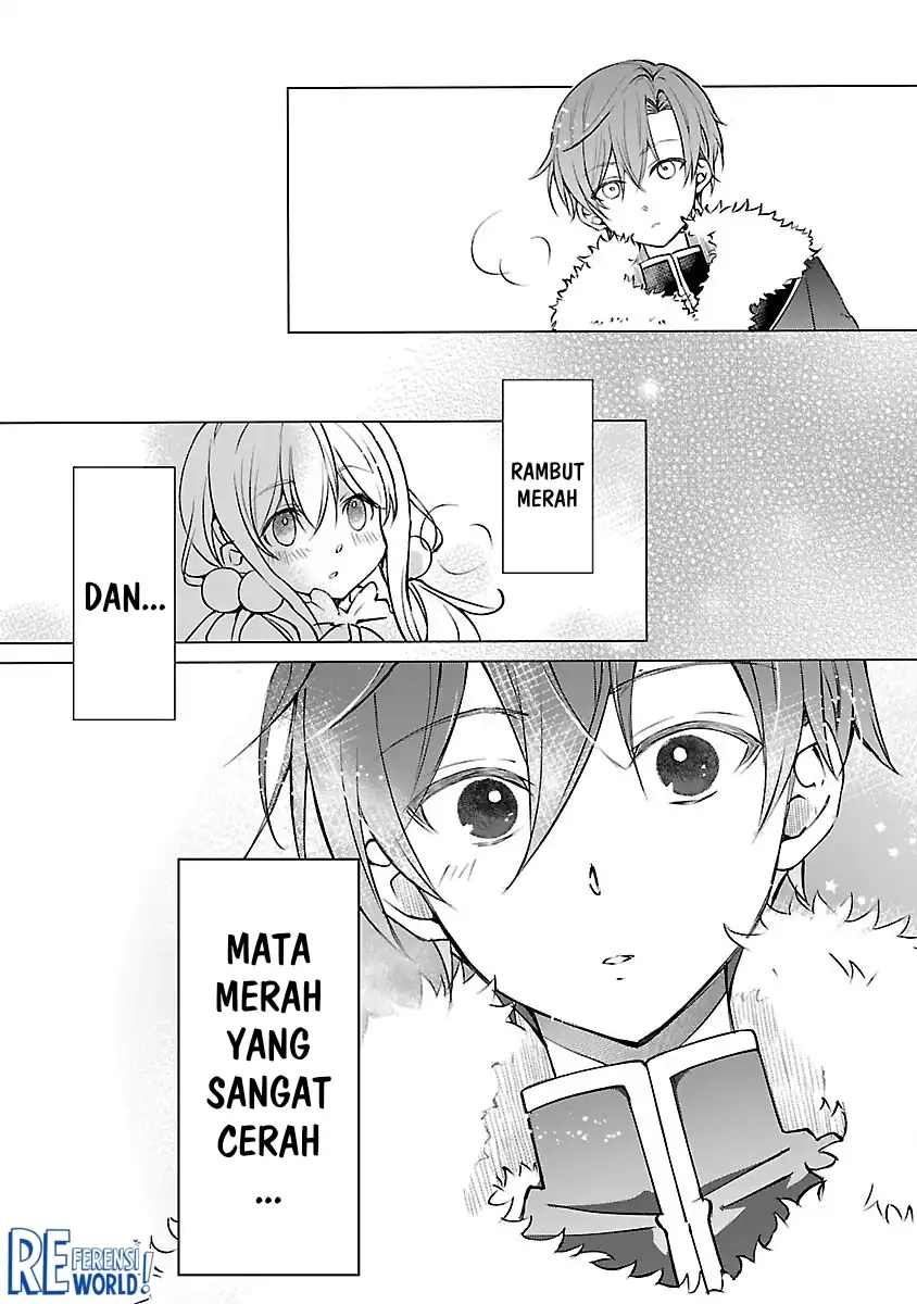Oshi no Imouto ni Tensei shiteshimatta node, Saikyou no Akujo ni Natte Oniisama wo Dokusen suru Koto ni Itashimasu Chapter 4 - halaman 20