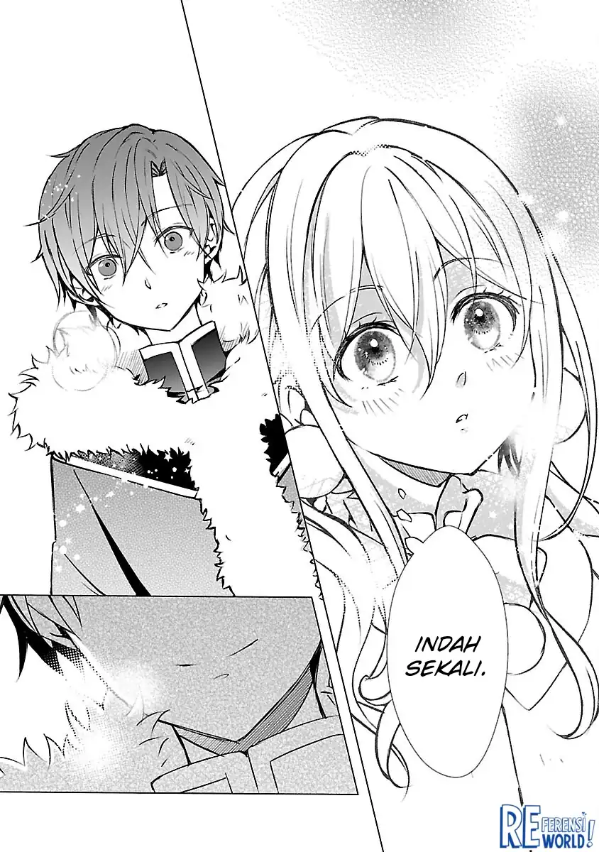 Oshi no Imouto ni Tensei shiteshimatta node, Saikyou no Akujo ni Natte Oniisama wo Dokusen suru Koto ni Itashimasu Chapter 4 - halaman 21