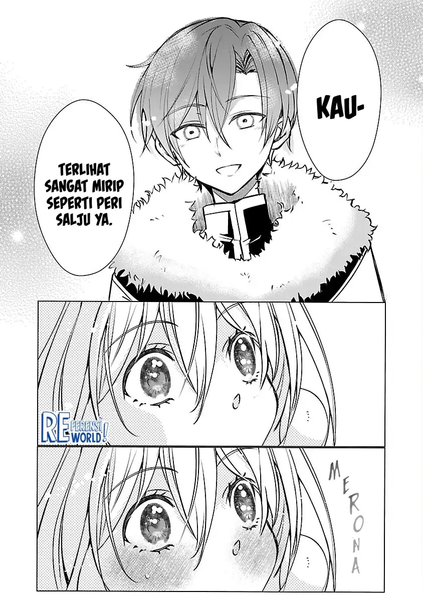 Oshi no Imouto ni Tensei shiteshimatta node, Saikyou no Akujo ni Natte Oniisama wo Dokusen suru Koto ni Itashimasu Chapter 4 - halaman 22