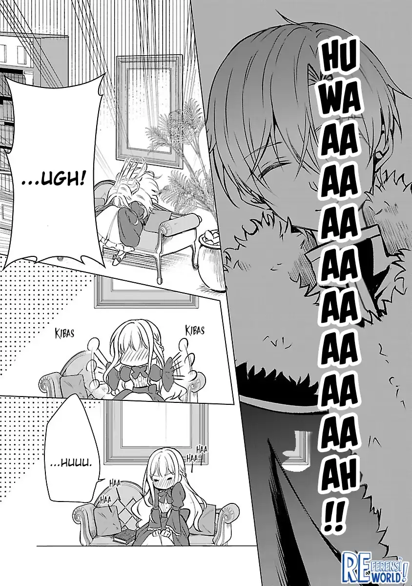 Oshi no Imouto ni Tensei shiteshimatta node, Saikyou no Akujo ni Natte Oniisama wo Dokusen suru Koto ni Itashimasu Chapter 4 - halaman 23