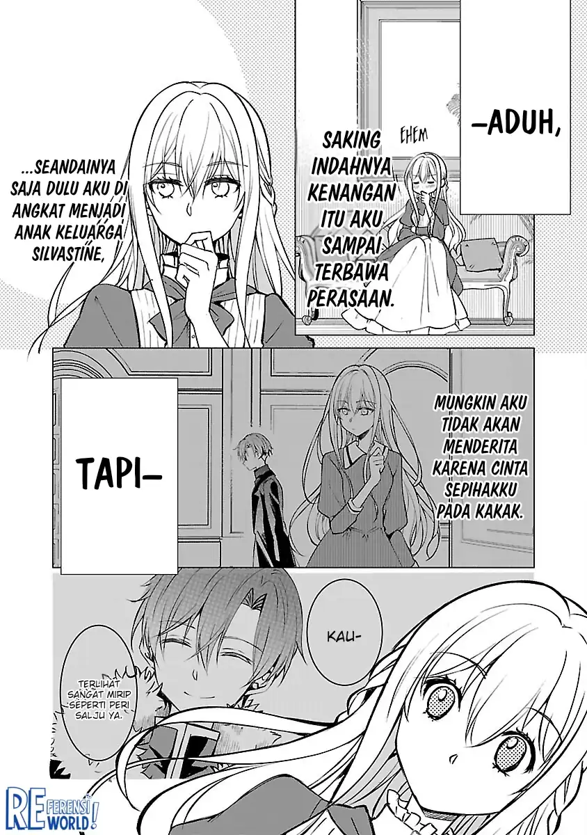 Oshi no Imouto ni Tensei shiteshimatta node, Saikyou no Akujo ni Natte Oniisama wo Dokusen suru Koto ni Itashimasu Chapter 4 - halaman 24