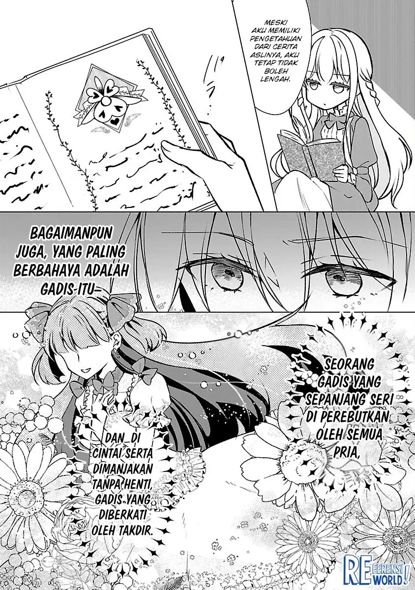 Oshi no Imouto ni Tensei shiteshimatta node, Saikyou no Akujo ni Natte Oniisama wo Dokusen suru Koto ni Itashimasu Chapter 4 - halaman 27