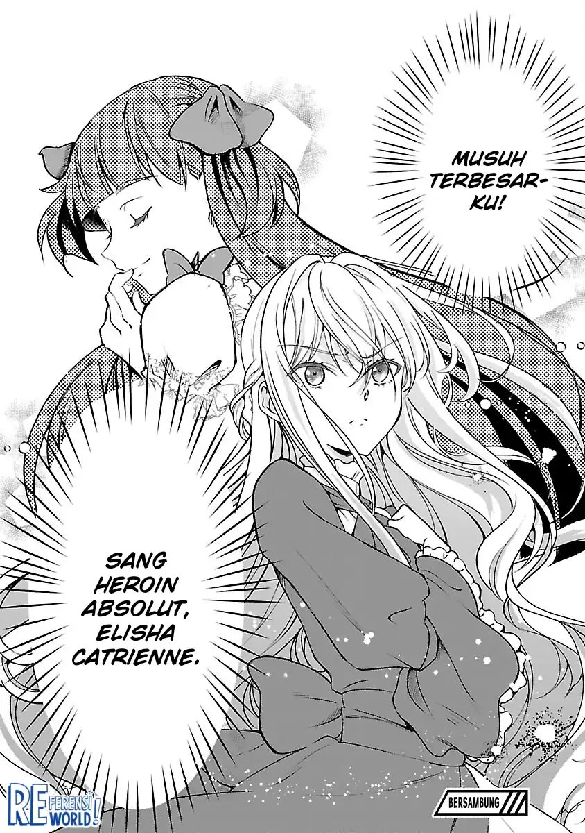 Oshi no Imouto ni Tensei shiteshimatta node, Saikyou no Akujo ni Natte Oniisama wo Dokusen suru Koto ni Itashimasu Chapter 4 - halaman 28