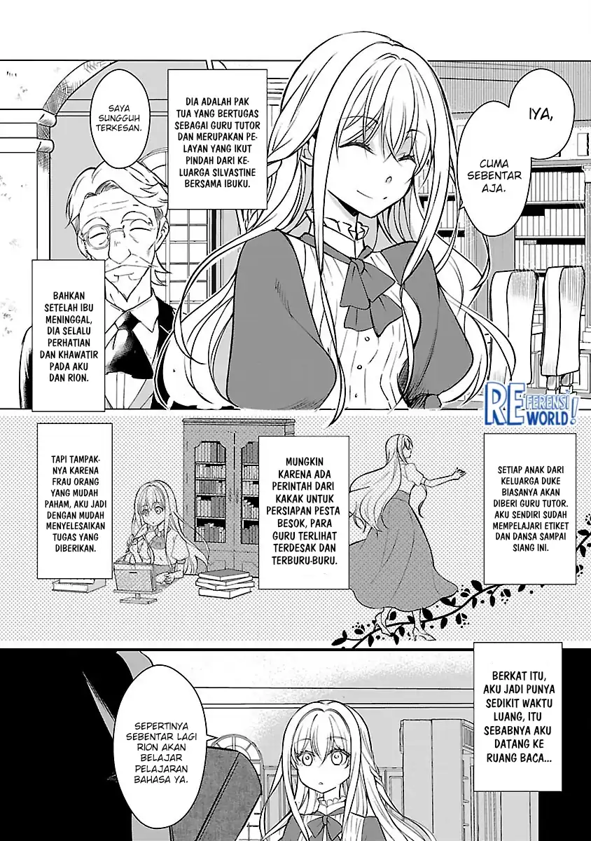 Oshi no Imouto ni Tensei shiteshimatta node, Saikyou no Akujo ni Natte Oniisama wo Dokusen suru Koto ni Itashimasu Chapter 4 - halaman 5