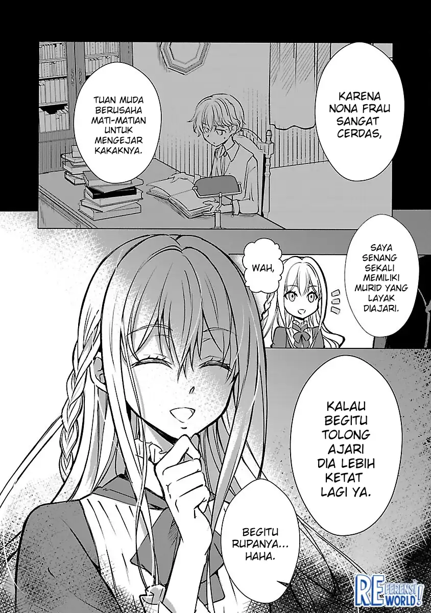 Oshi no Imouto ni Tensei shiteshimatta node, Saikyou no Akujo ni Natte Oniisama wo Dokusen suru Koto ni Itashimasu Chapter 4 - halaman 7