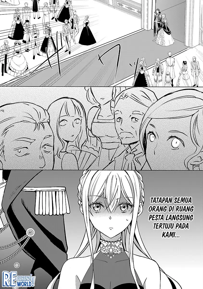 Oshi no Imouto ni Tensei shiteshimatta node, Saikyou no Akujo ni Natte Oniisama wo Dokusen suru Koto ni Itashimasu Chapter 5 - halaman 16