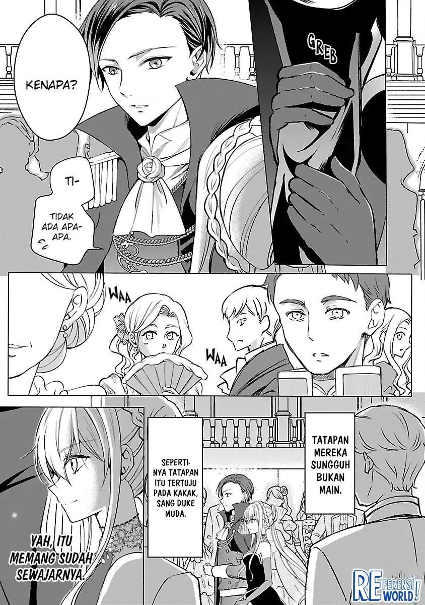 Oshi no Imouto ni Tensei shiteshimatta node, Saikyou no Akujo ni Natte Oniisama wo Dokusen suru Koto ni Itashimasu Chapter 5 - halaman 17