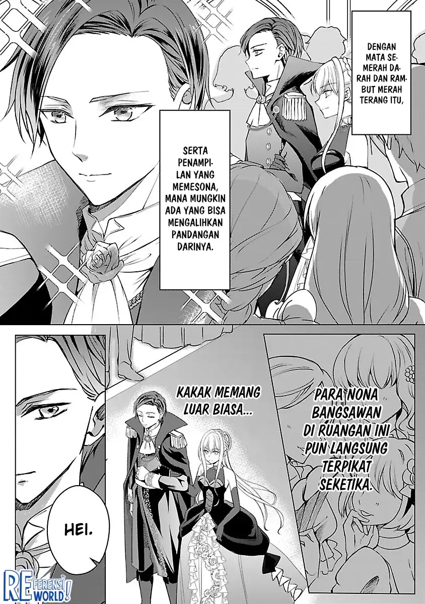 Oshi no Imouto ni Tensei shiteshimatta node, Saikyou no Akujo ni Natte Oniisama wo Dokusen suru Koto ni Itashimasu Chapter 5 - halaman 18