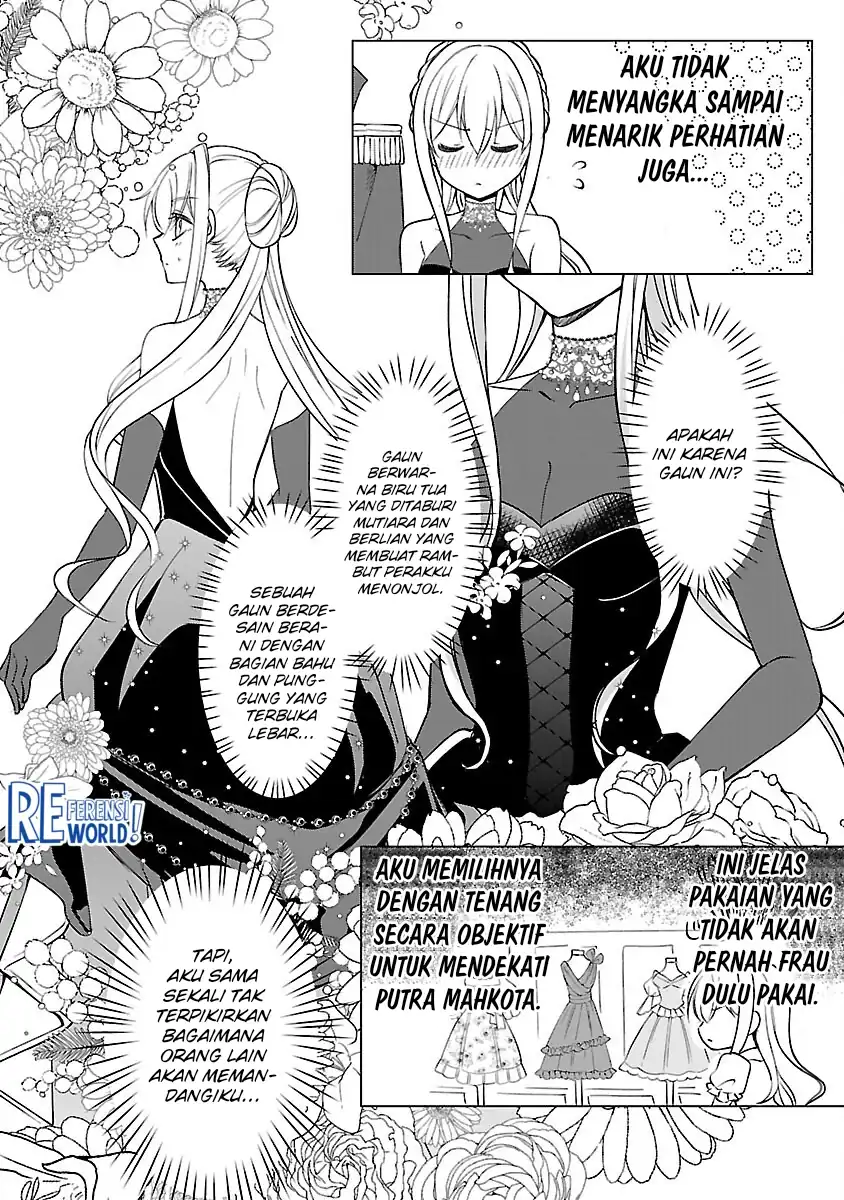 Oshi no Imouto ni Tensei shiteshimatta node, Saikyou no Akujo ni Natte Oniisama wo Dokusen suru Koto ni Itashimasu Chapter 5 - halaman 20