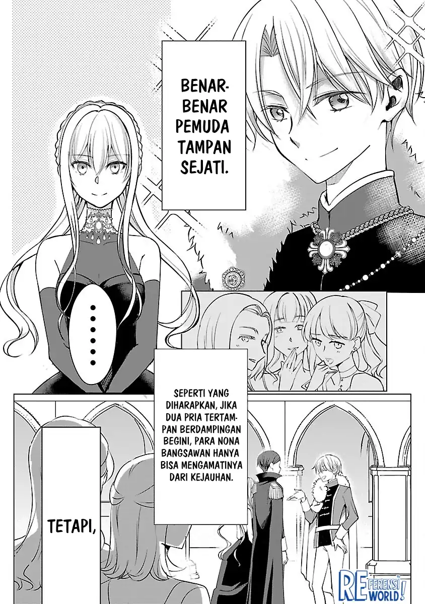 Oshi no Imouto ni Tensei shiteshimatta node, Saikyou no Akujo ni Natte Oniisama wo Dokusen suru Koto ni Itashimasu Chapter 5 - halaman 29