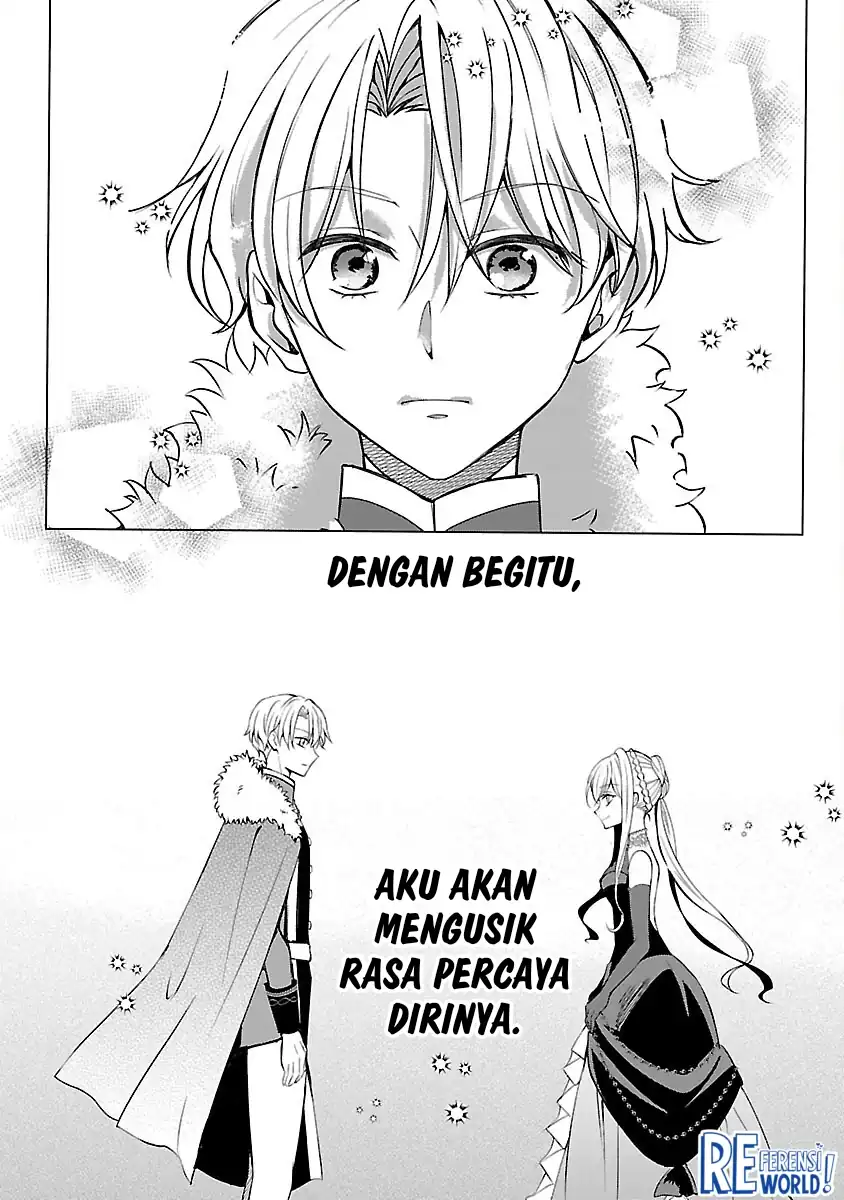 Oshi no Imouto ni Tensei shiteshimatta node, Saikyou no Akujo ni Natte Oniisama wo Dokusen suru Koto ni Itashimasu Chapter 5 - halaman 31