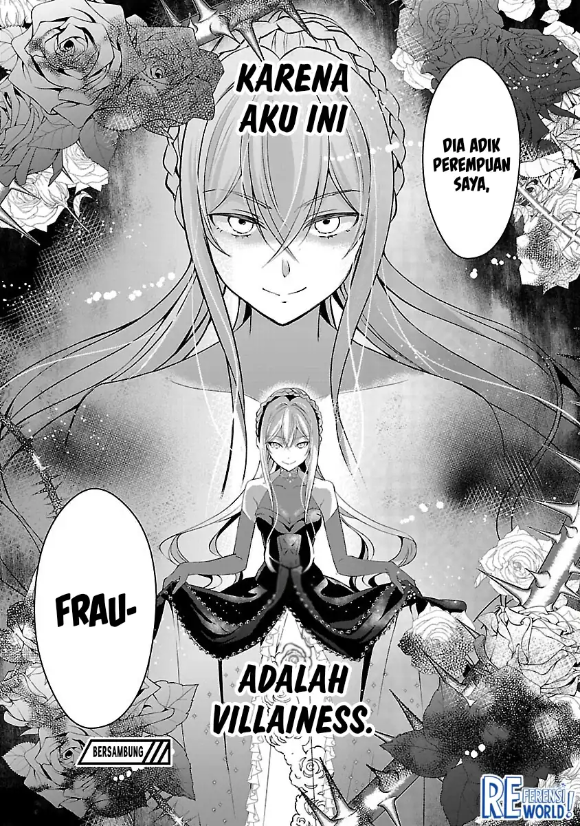 Oshi no Imouto ni Tensei shiteshimatta node, Saikyou no Akujo ni Natte Oniisama wo Dokusen suru Koto ni Itashimasu Chapter 5 - halaman 33