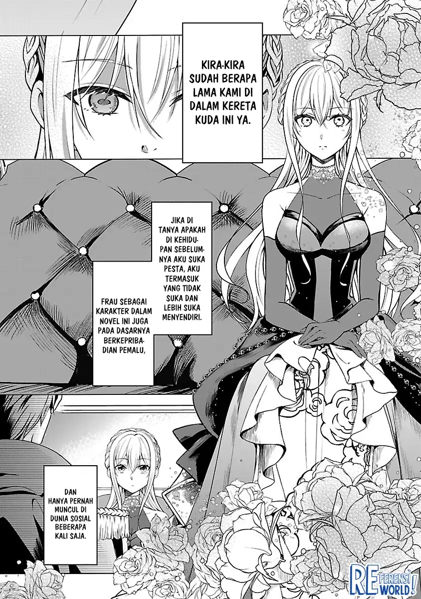 Oshi no Imouto ni Tensei shiteshimatta node, Saikyou no Akujo ni Natte Oniisama wo Dokusen suru Koto ni Itashimasu Chapter 5 - halaman 5
