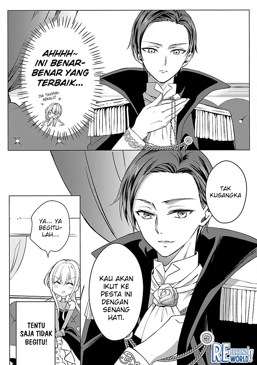 Oshi no Imouto ni Tensei shiteshimatta node, Saikyou no Akujo ni Natte Oniisama wo Dokusen suru Koto ni Itashimasu Chapter 5 - halaman 7