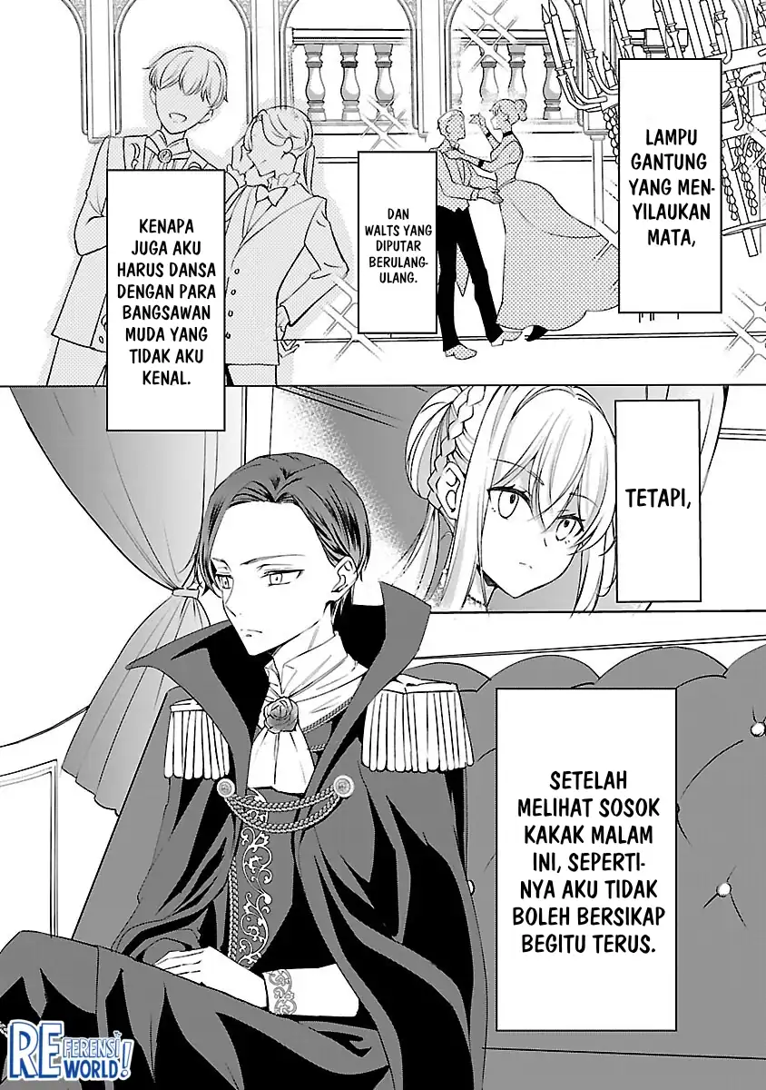 Oshi no Imouto ni Tensei shiteshimatta node, Saikyou no Akujo ni Natte Oniisama wo Dokusen suru Koto ni Itashimasu Chapter 5 - halaman 8