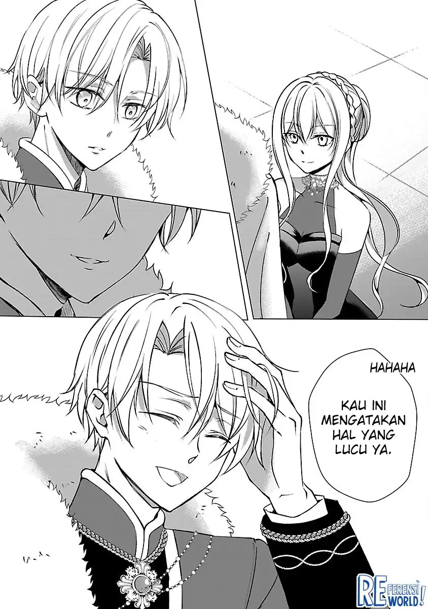 Oshi no Imouto ni Tensei shiteshimatta node, Saikyou no Akujo ni Natte Oniisama wo Dokusen suru Koto ni Itashimasu Chapter 6 - halaman 11