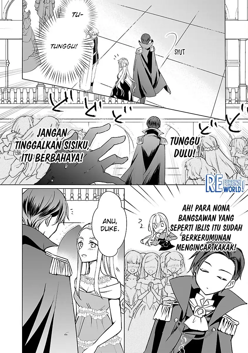 Oshi no Imouto ni Tensei shiteshimatta node, Saikyou no Akujo ni Natte Oniisama wo Dokusen suru Koto ni Itashimasu Chapter 6 - halaman 13
