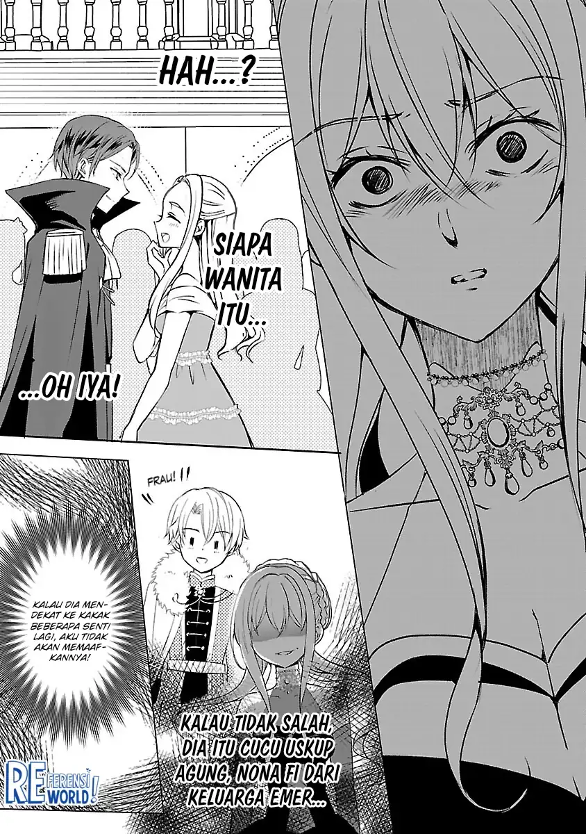 Oshi no Imouto ni Tensei shiteshimatta node, Saikyou no Akujo ni Natte Oniisama wo Dokusen suru Koto ni Itashimasu Chapter 6 - halaman 14