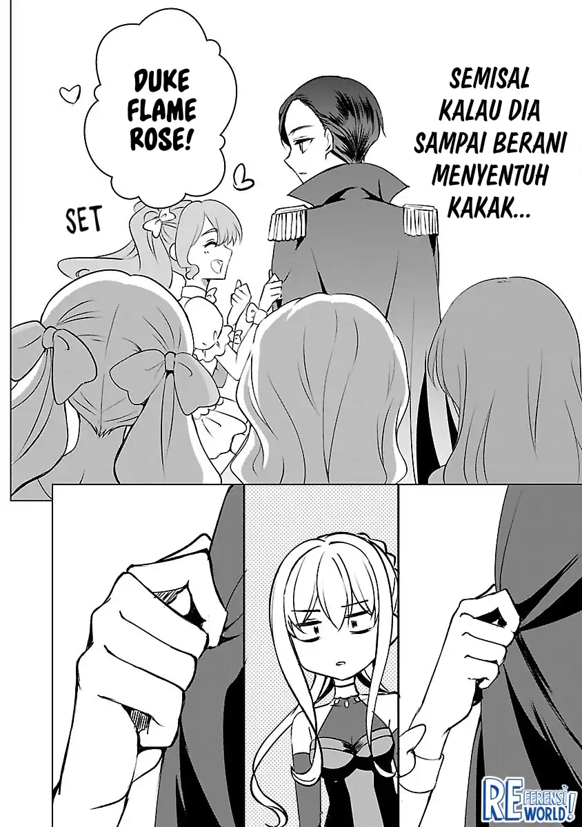 Oshi no Imouto ni Tensei shiteshimatta node, Saikyou no Akujo ni Natte Oniisama wo Dokusen suru Koto ni Itashimasu Chapter 6 - halaman 15