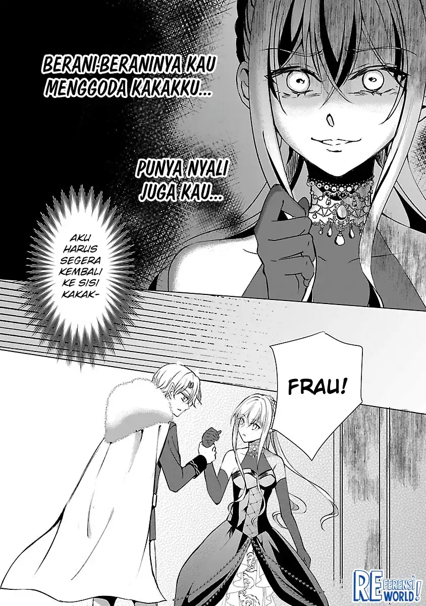 Oshi no Imouto ni Tensei shiteshimatta node, Saikyou no Akujo ni Natte Oniisama wo Dokusen suru Koto ni Itashimasu Chapter 6 - halaman 17