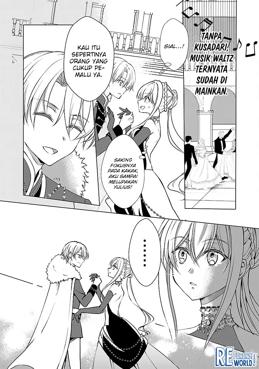 Oshi no Imouto ni Tensei shiteshimatta node, Saikyou no Akujo ni Natte Oniisama wo Dokusen suru Koto ni Itashimasu Chapter 6 - halaman 19