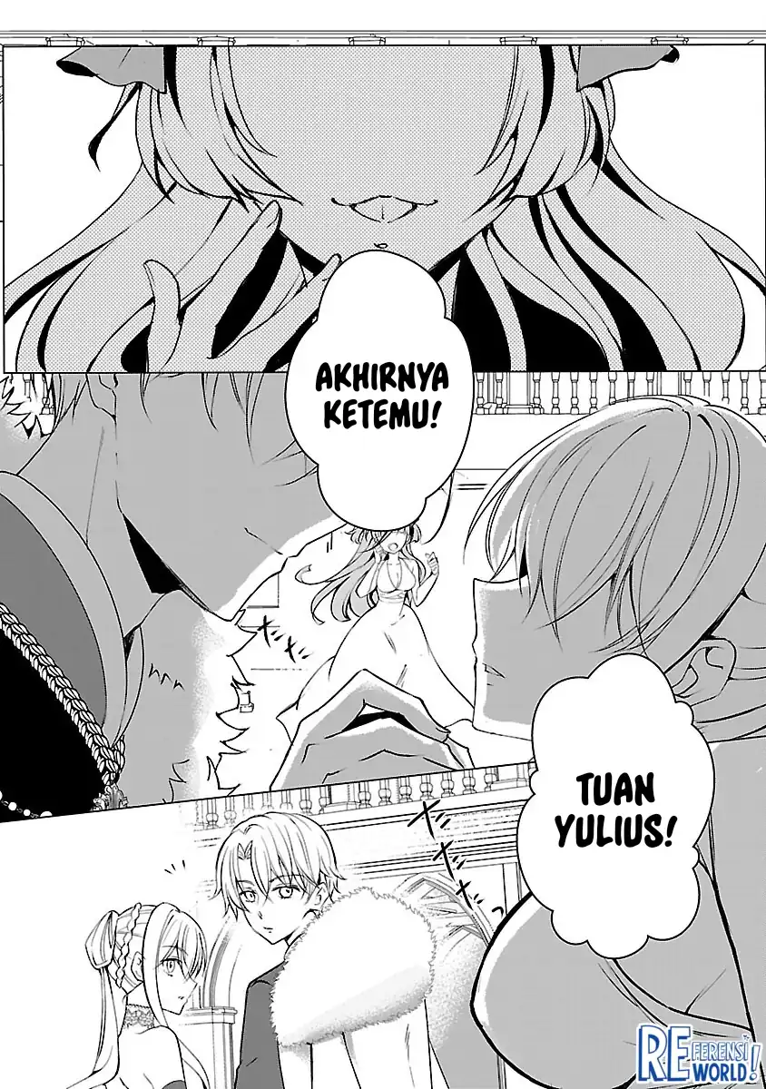 Oshi no Imouto ni Tensei shiteshimatta node, Saikyou no Akujo ni Natte Oniisama wo Dokusen suru Koto ni Itashimasu Chapter 6 - halaman 21