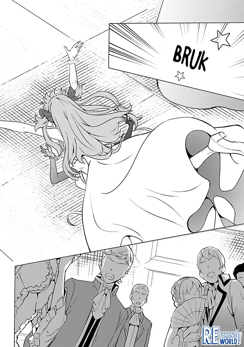 Oshi no Imouto ni Tensei shiteshimatta node, Saikyou no Akujo ni Natte Oniisama wo Dokusen suru Koto ni Itashimasu Chapter 6 - halaman 23