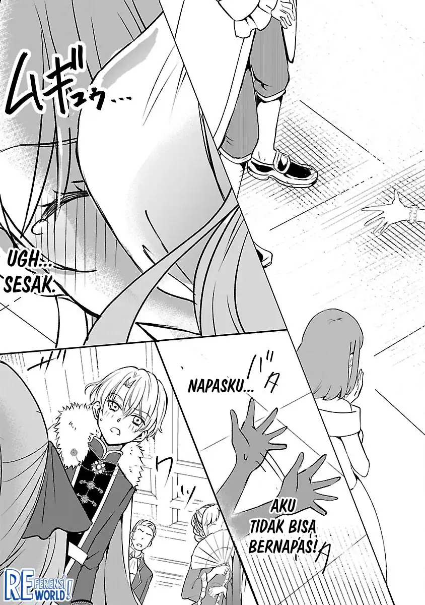Oshi no Imouto ni Tensei shiteshimatta node, Saikyou no Akujo ni Natte Oniisama wo Dokusen suru Koto ni Itashimasu Chapter 6 - halaman 24