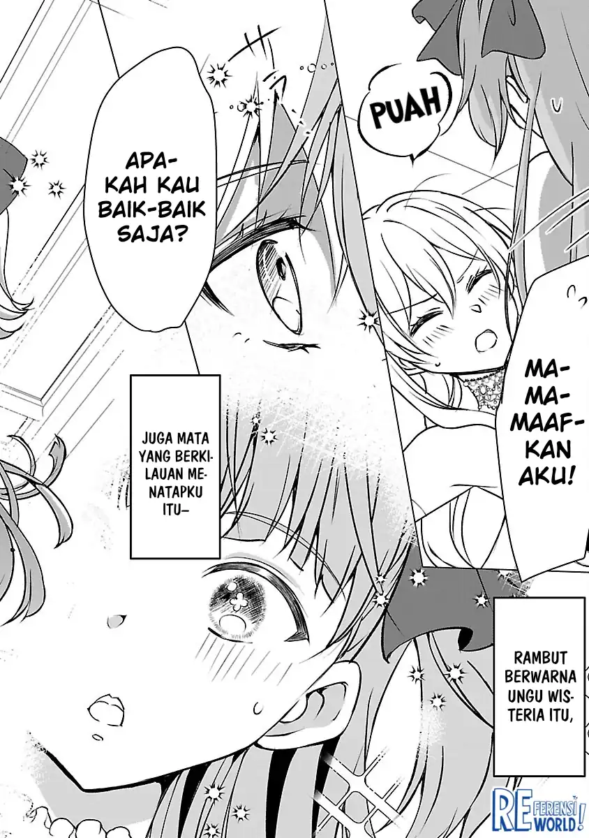 Oshi no Imouto ni Tensei shiteshimatta node, Saikyou no Akujo ni Natte Oniisama wo Dokusen suru Koto ni Itashimasu Chapter 6 - halaman 25