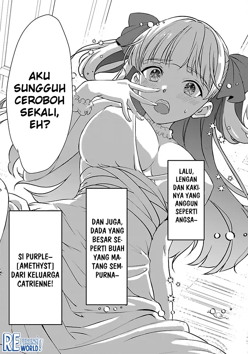 Oshi no Imouto ni Tensei shiteshimatta node, Saikyou no Akujo ni Natte Oniisama wo Dokusen suru Koto ni Itashimasu Chapter 6 - halaman 26