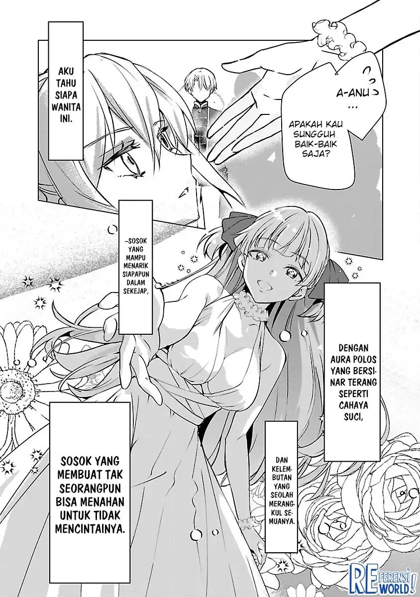 Oshi no Imouto ni Tensei shiteshimatta node, Saikyou no Akujo ni Natte Oniisama wo Dokusen suru Koto ni Itashimasu Chapter 6 - halaman 27