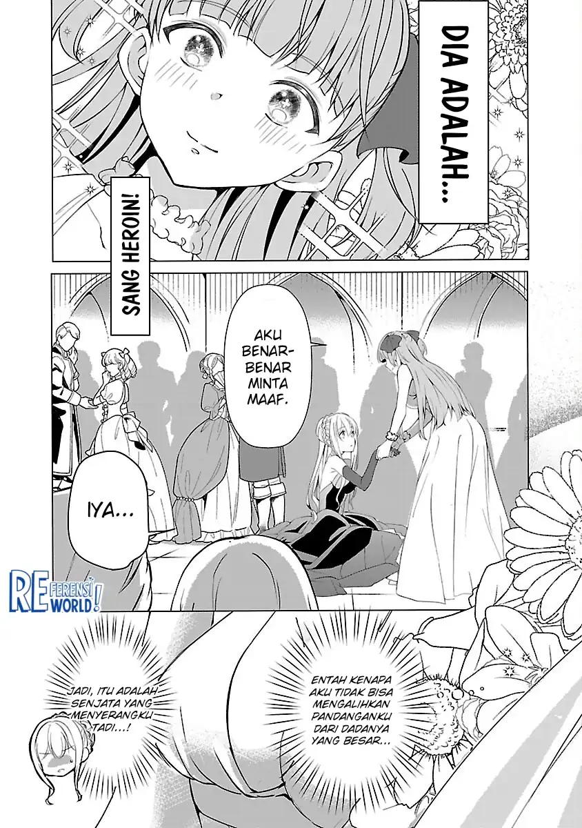 Oshi no Imouto ni Tensei shiteshimatta node, Saikyou no Akujo ni Natte Oniisama wo Dokusen suru Koto ni Itashimasu Chapter 6 - halaman 28