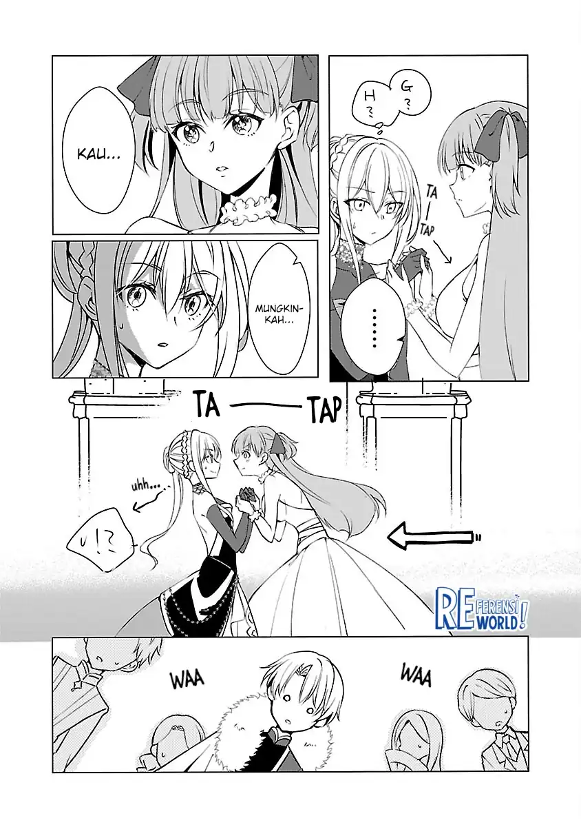 Oshi no Imouto ni Tensei shiteshimatta node, Saikyou no Akujo ni Natte Oniisama wo Dokusen suru Koto ni Itashimasu Chapter 6 - halaman 29
