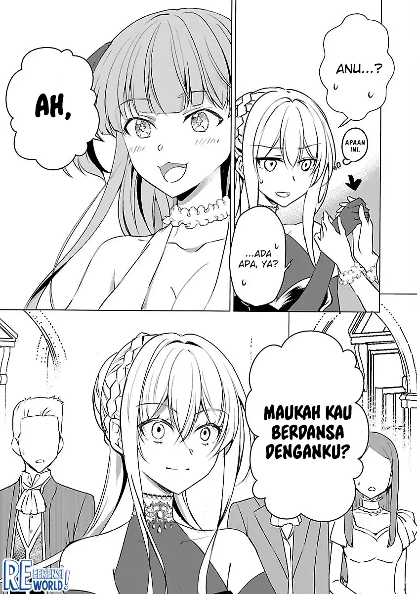 Oshi no Imouto ni Tensei shiteshimatta node, Saikyou no Akujo ni Natte Oniisama wo Dokusen suru Koto ni Itashimasu Chapter 6 - halaman 30