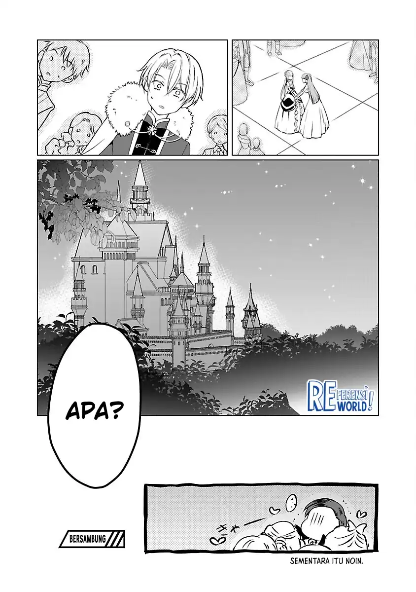 Oshi no Imouto ni Tensei shiteshimatta node, Saikyou no Akujo ni Natte Oniisama wo Dokusen suru Koto ni Itashimasu Chapter 6 - halaman 31