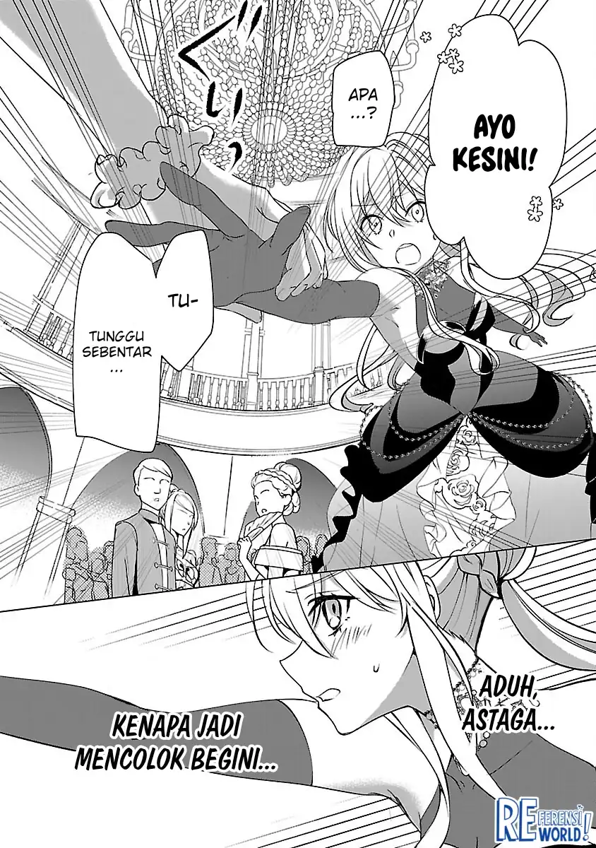 Oshi no Imouto ni Tensei shiteshimatta node, Saikyou no Akujo ni Natte Oniisama wo Dokusen suru Koto ni Itashimasu Chapter 7 - halaman 11