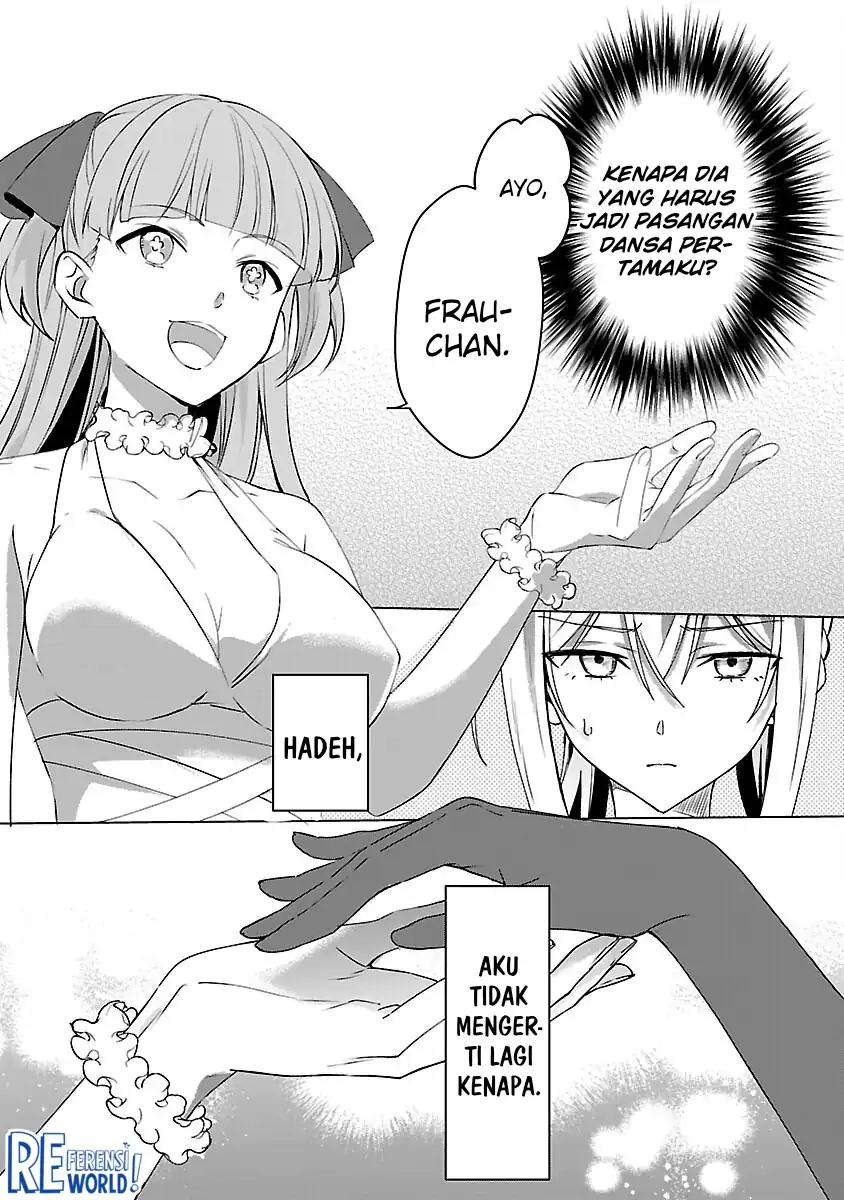 Oshi no Imouto ni Tensei shiteshimatta node, Saikyou no Akujo ni Natte Oniisama wo Dokusen suru Koto ni Itashimasu Chapter 7 - halaman 14