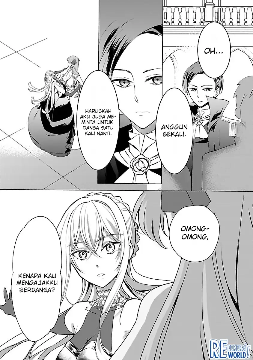 Oshi no Imouto ni Tensei shiteshimatta node, Saikyou no Akujo ni Natte Oniisama wo Dokusen suru Koto ni Itashimasu Chapter 7 - halaman 17
