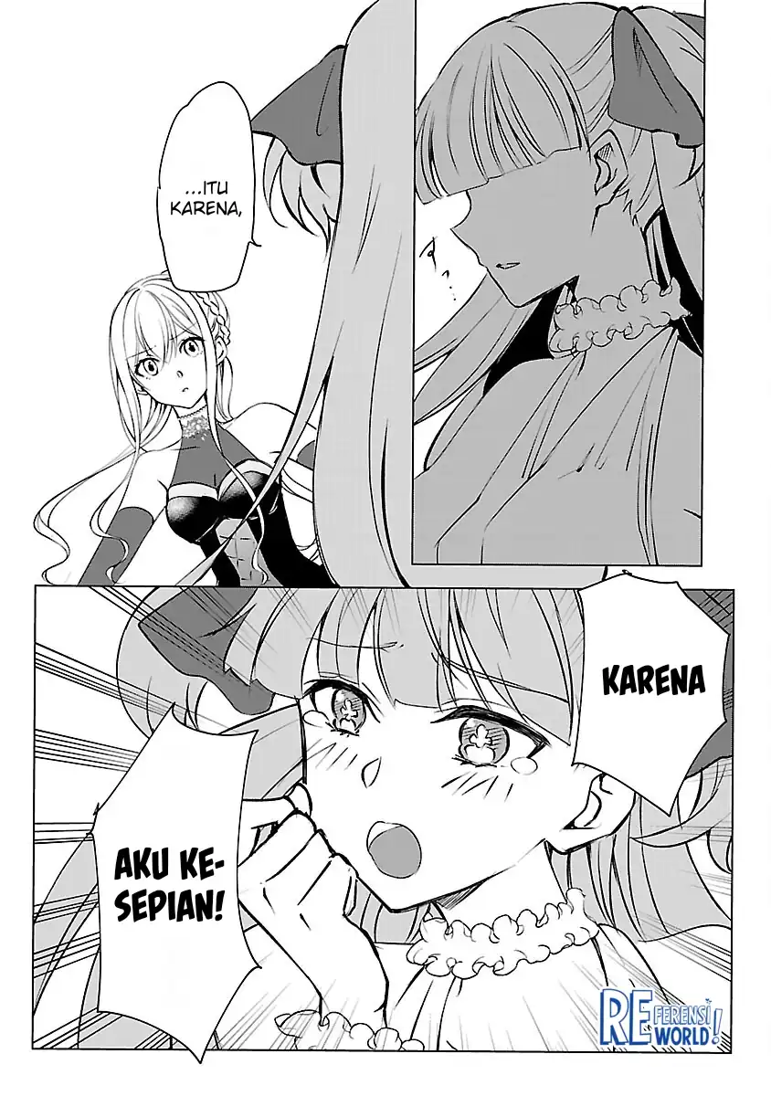 Oshi no Imouto ni Tensei shiteshimatta node, Saikyou no Akujo ni Natte Oniisama wo Dokusen suru Koto ni Itashimasu Chapter 7 - halaman 19